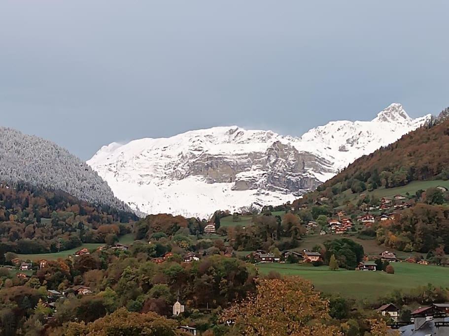 Le Meribel - Conciergerie De La Yaute Sallanches Buitenkant foto