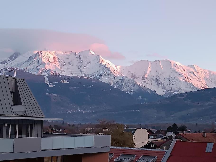 Le Meribel - Conciergerie De La Yaute Sallanches Buitenkant foto